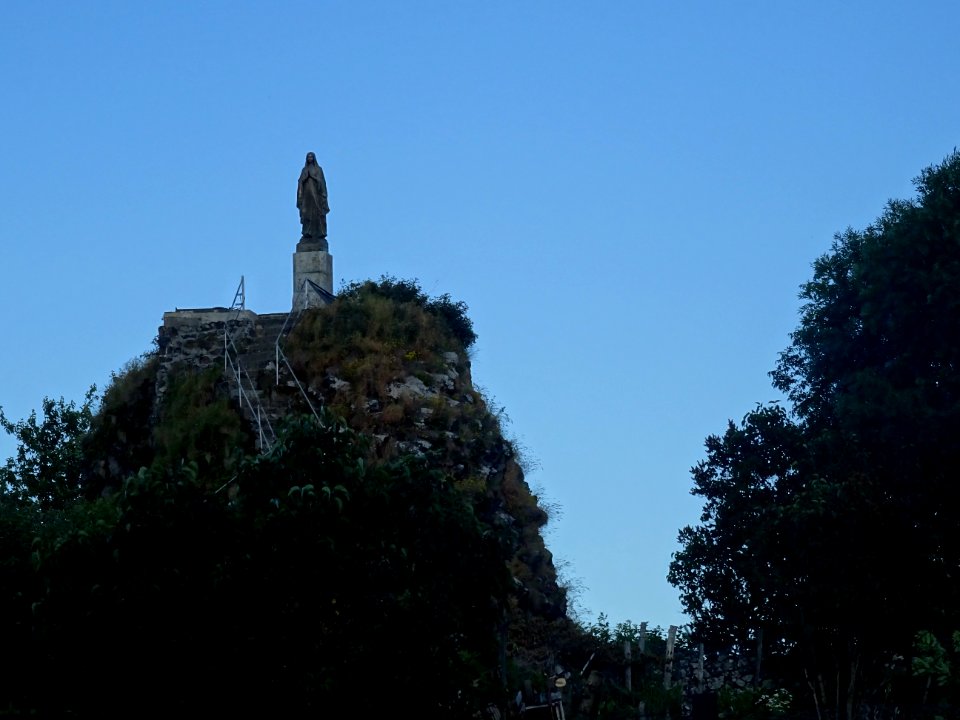 Vierge à St Urcize , Cantal 