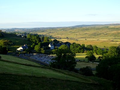 Cimetière de St Urcize, Cantal 