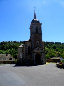 Chapelle Notre-Dame-de-Pitié, Chaudes-Aigues, Cantal 