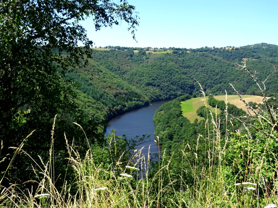Gorges de la Truyère entre Fridefont et le barrage de Gran… 
