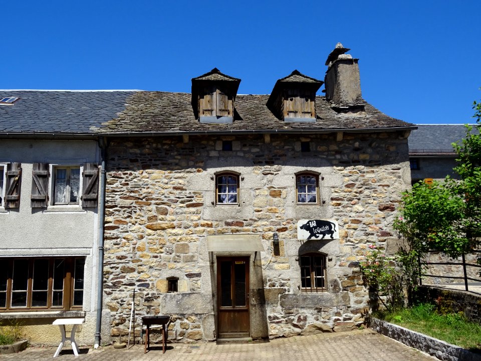 Bar Le Gaulois, Fridefont, Cantal 