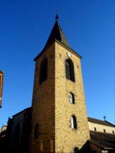 Eglise Saint-André, Massiac, Cantal 
