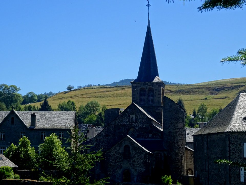 Eglise Saint-Jean-Baptiste, Allanche, Cantal 