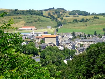 Riom-ès-Montagnes, Cantal 