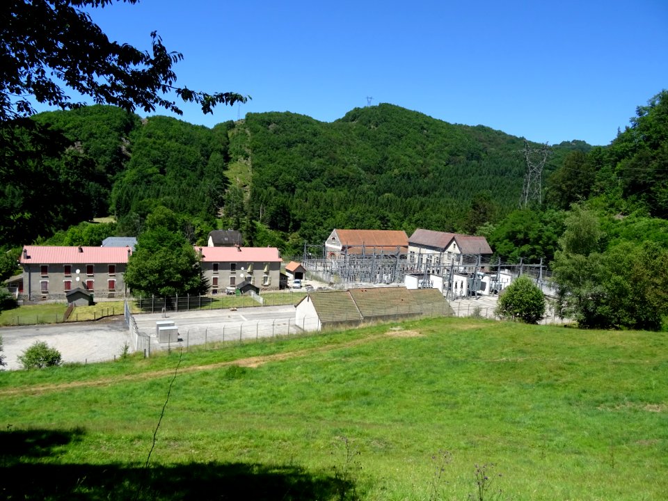 Centrale électrique de Coindre, Cantal 