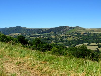 Vallée de la Petite Rhue, Cantal 