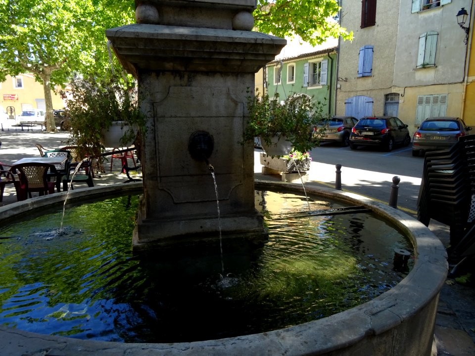 Fontaine, Varages, Var 