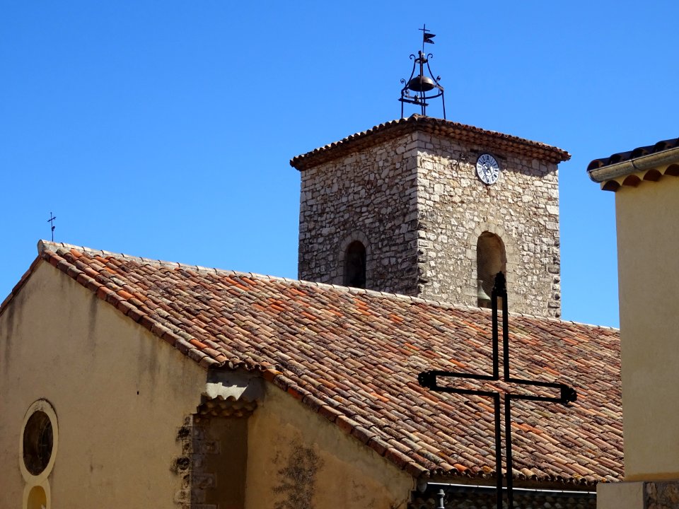 Eglise Notre-Dame-de-l'Assomption, Esparron-de-Pallières, … 