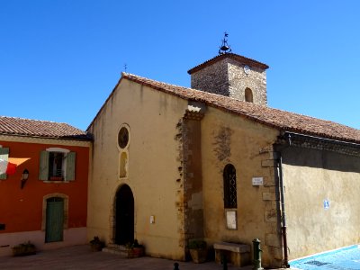 Eglise Notre-Dame-de-l'Assomption, Esparron-de-Pallières, … 