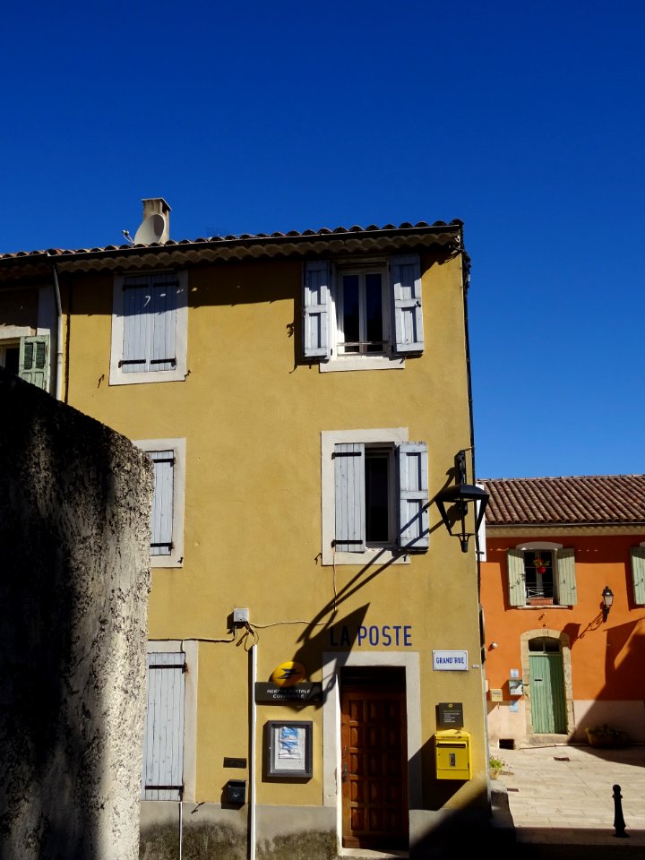 La Poste, Esparron-de-Pallières, Var 
