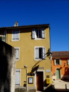 La Poste, Esparron-de-Pallières, Var 