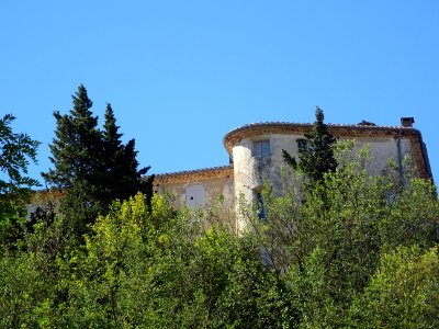 Maison, Esparron-de-Pallières, Var 