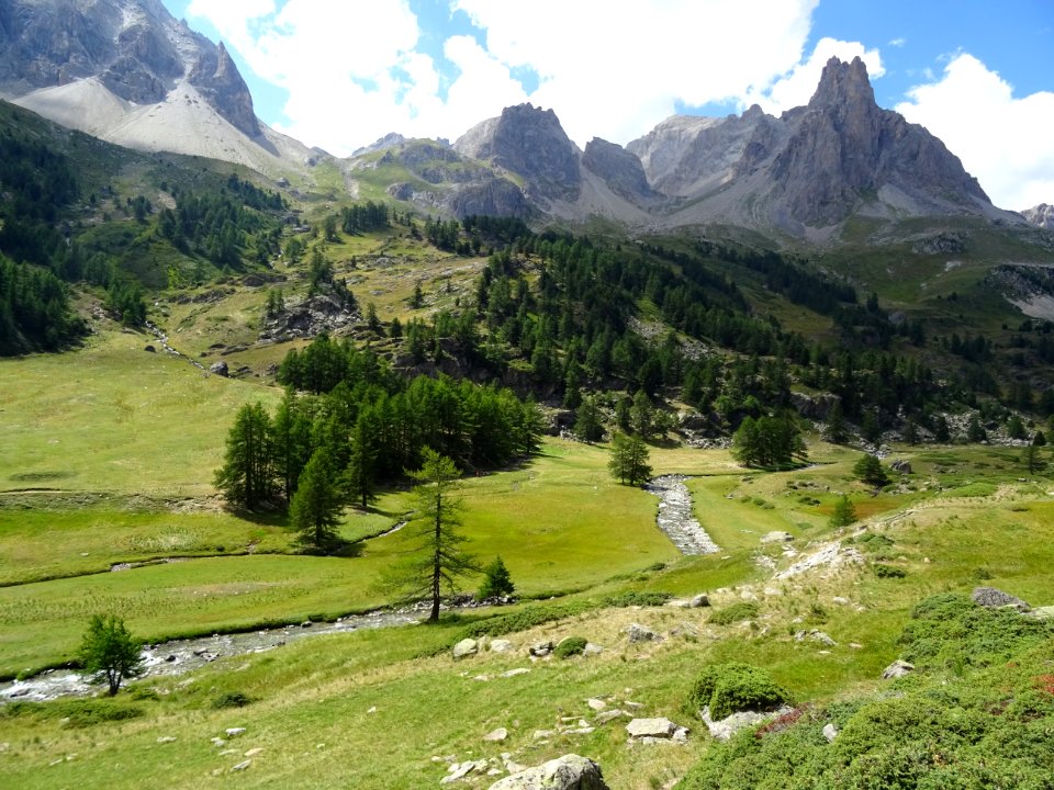Haute vallée de la Clarée 