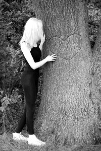 Model photography blond