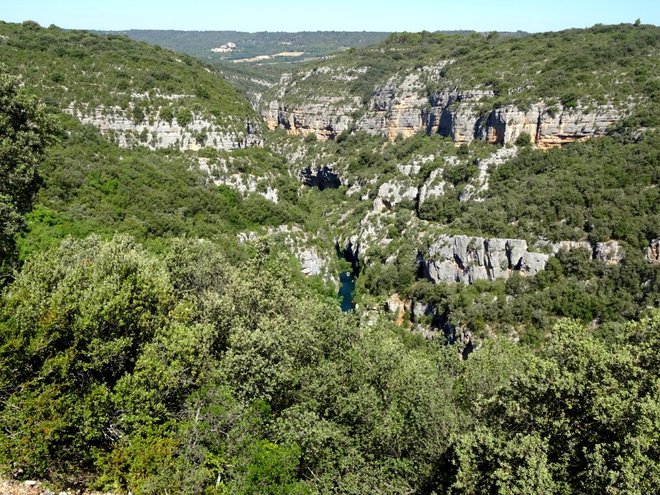 Gorges de Baudinard, le Verdon, limite entre le Var et les… 