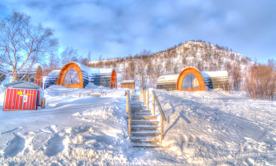 Path mountains landscape