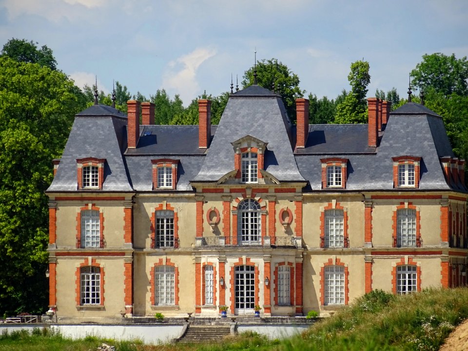 Château de Chapton, sur la commune de la Villeneuve-lès-Ch… 