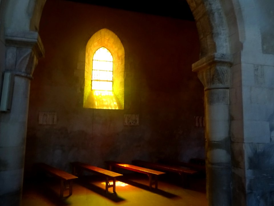 Lumière, église Saint-Martin, Vertus, Marne 