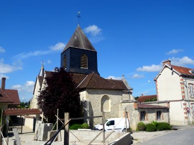 Eglise Saint Hippolyte, Louvois, Marne 
