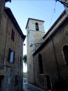 Eglise Saint-Pancrace, Aups, Var 