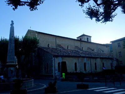 Eglise Saint-Pancrace, Aups, Var 