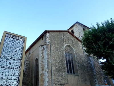 Eglise Saint-Pancrace, Aups, Var 