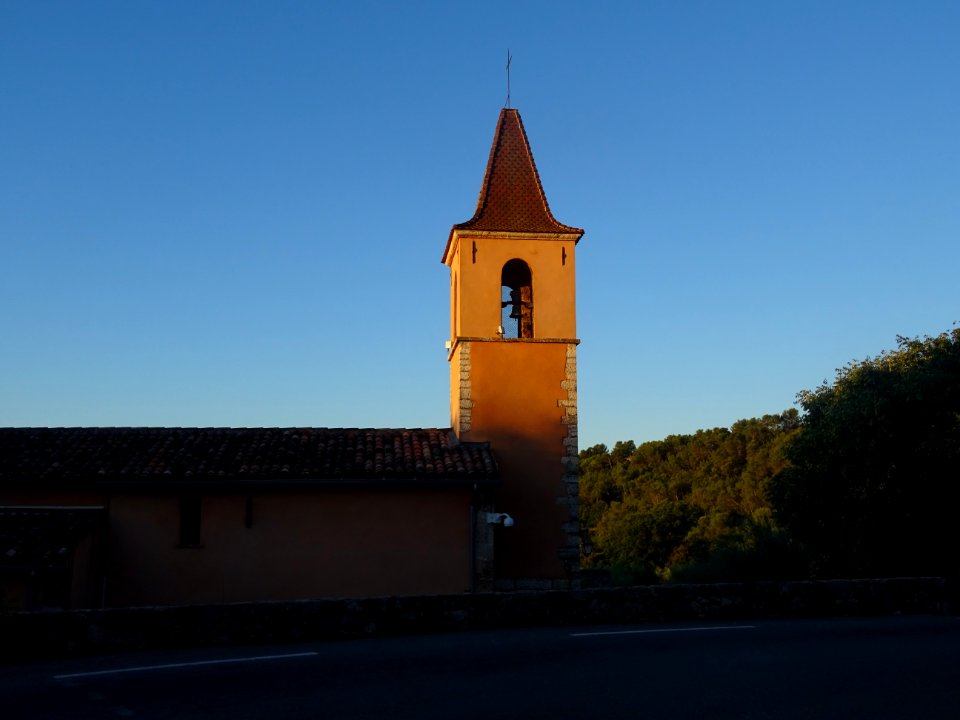 Eglise St-Etienne, Sillans-la-Cascade, Var 