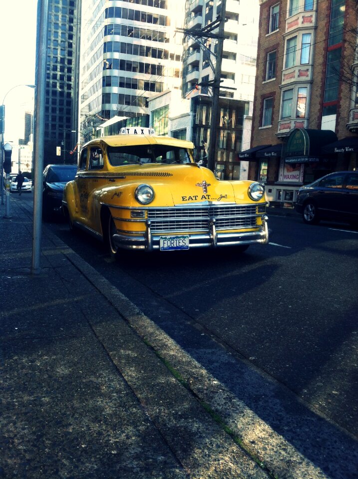 City travel street