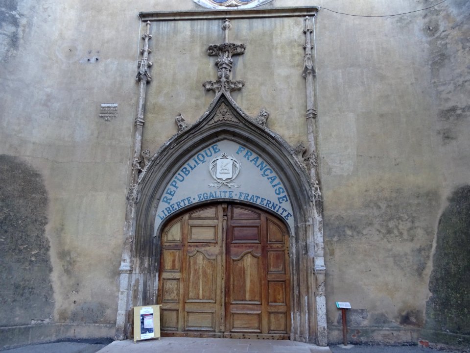 L'église Saint-Pancrace a été construite de 1489 à 1503 da… 
