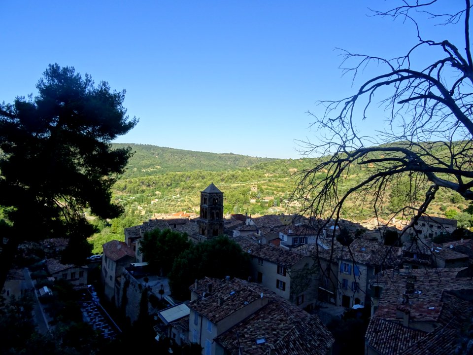 Clocher de l'église Notre-Dame-de-l'Assomption, Moustiers-… 