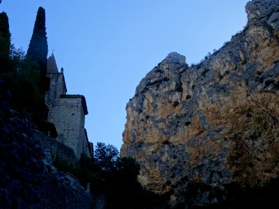 Chapelle Notre-Dame-de-Beauvoir, Moustiers-Sainte-Marie, A… 