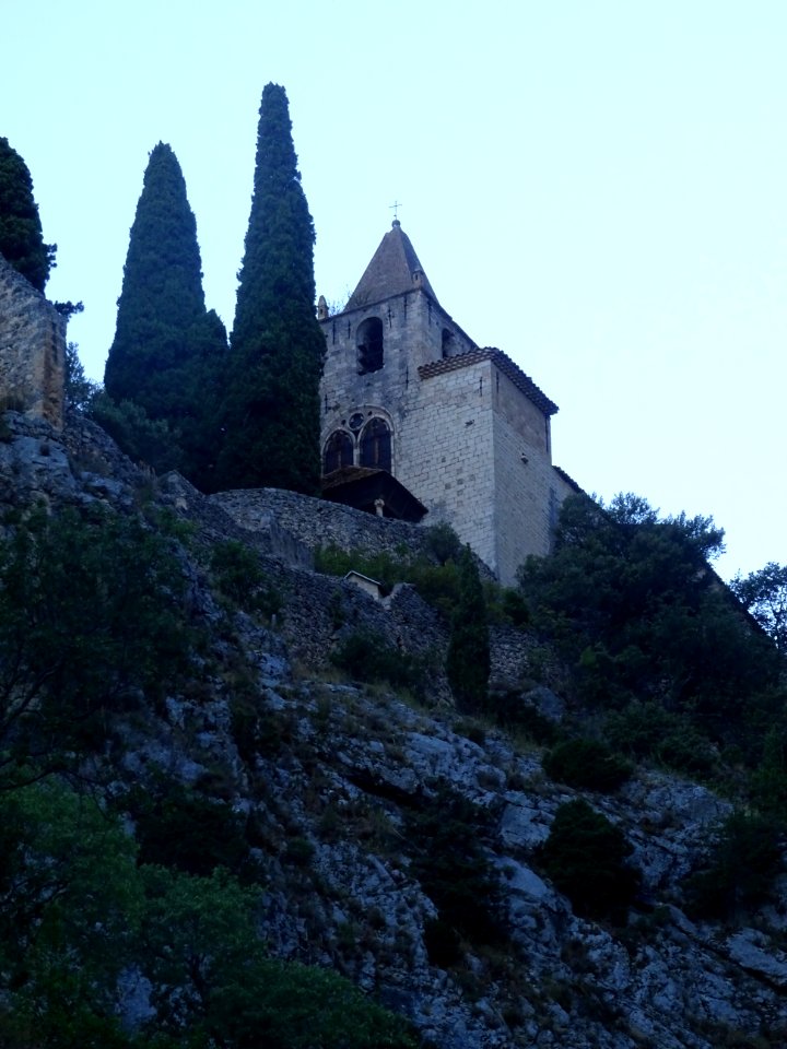 Chapelle Notre-Dame-de-Beauvoir, Moustiers-Sainte-Marie, A… 