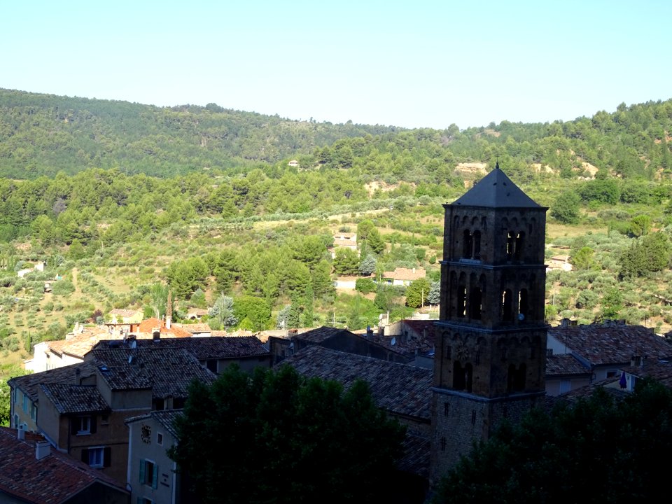 Clocher de l'église Notre-Dame-de-l'Assomption, Moustiers-… 