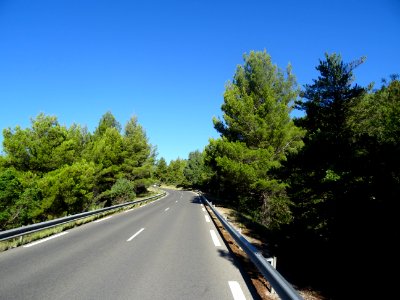 Route vers Moustiers-Ste-Marie, Alpes-de-Haute-Provence 