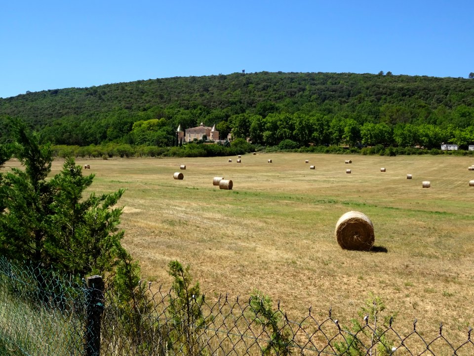Château de l'Eouvière, Montmeyan, Var 