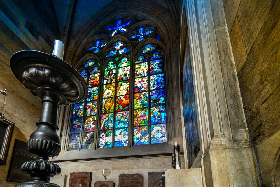 Stained stained glass glass