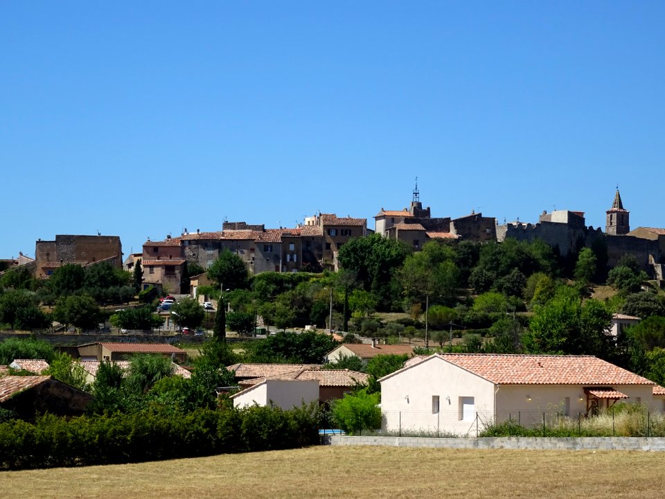 Régusse, Var 