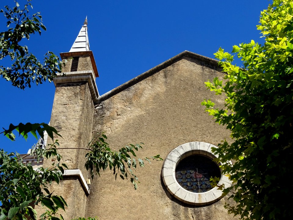 Eglise Saint-Cassien, Tavernes, Var 