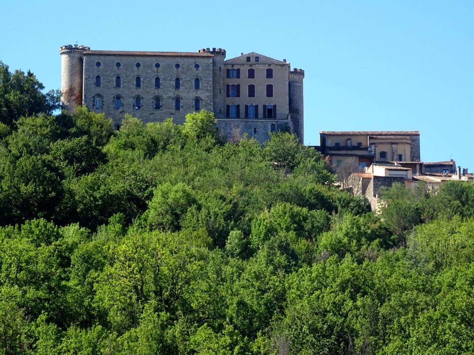 Château (du XIIème au XIXème siècle), Saint-Martin-de-Pall… 
