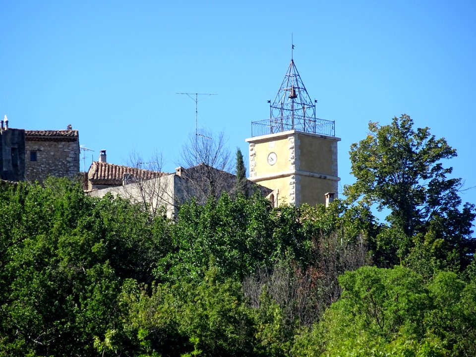 La tour de l'Horloge et son campanile, Saint-Martin-de-Pal… 
