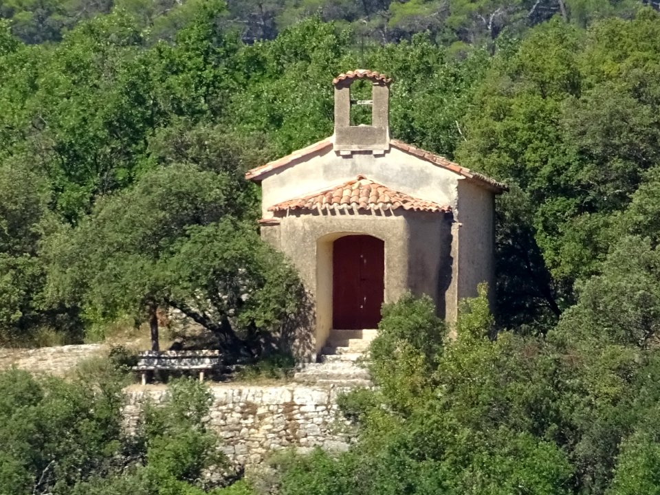 Chapelle St-Pothin, Varages, Var 