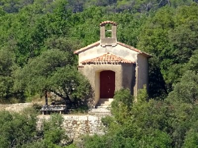 Chapelle St-Pothin, Varages, Var 