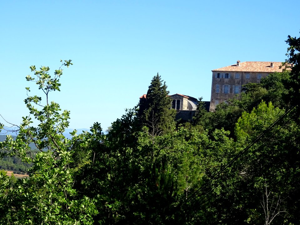 Belle demeure, Esparron-de-Pallières, Var 