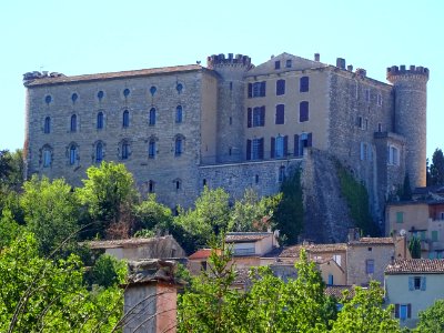 Château (du XIIème au XIXème siècle), Saint-Martin-de-Pall… 