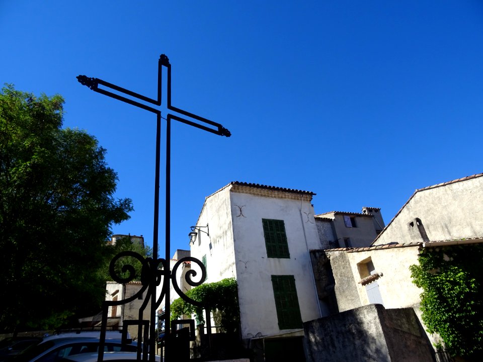 Croix, Esparron-de-Pallières, Var 
