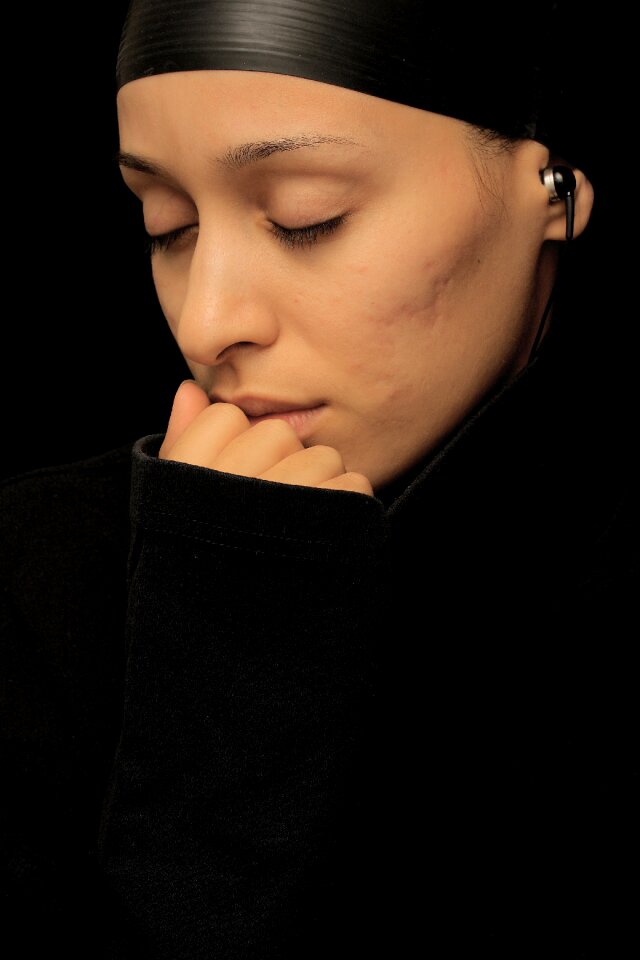 Young girl beauty model young model