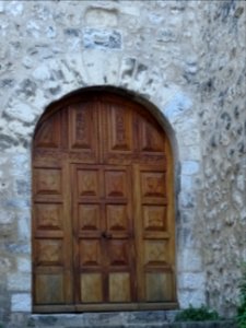 Porte de l'église Notre-Dame-de-l'Assomption, Moustiers-Sa… 
