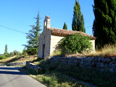 Chapelle St-Pierre, avant Moustiers-Ste-Marie, Alpes-de-Ha… 