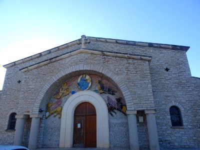 Eglise, les Salles-sur-Verdon, Var 