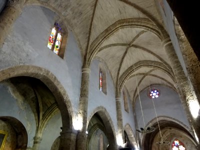 Collégiale Notre-Dame de Barjols, date du XIVème siècle, B… 